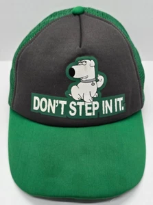 2007 Family Guy Don't Step In It Brian Griffin Cartoon Show Truckermütze Kopfbedeckung - Bild 1 von 8