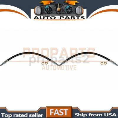 Mangueira de freio hidráulica kit dianteiro 2x para Alfa Romeo Spider 1991-1994 - Imagem 1 de 4