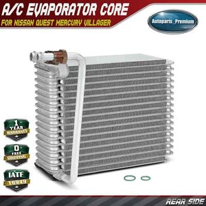 Rear A/C Evaporator Core for Nissan Quest Mercury Villager 1993-1998 Plate & Fin - Picture 1 of 9