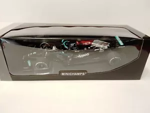 Minichamps Mercedes AMG W12 Lewis Hamilton winner Bahrain GP 2021 1/18 110210144 - Foto 1 di 2