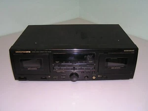 Marantz SD455U Stereo Double Cassette Tape Deck - Bild 1 von 4