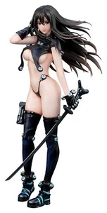 Gantz Reika 9.8in 1/7 Scale Anime Figure PVC Statue Ques Q NIB - Picture 1 of 19