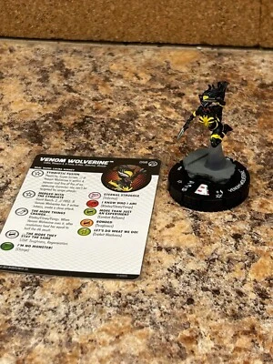 Heroclix Avenger Fantastic Four Empyre AFFE Chase 068 Venom Wolverine - Изображение 1 из 2