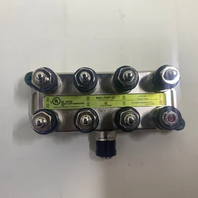 Directv MSPLIT8R 8-Way High Frequency SWM Splitter 2-2150 mhz 8 outputs - Image 1 of 2