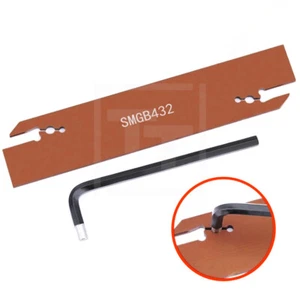Espada de corte SMGB, espada de corte para placas MGMN/MGGN, soporte de corte - Imagen 1 de 3
