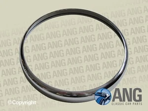 MGB, MGB-GT '62-'80, MGC, MGC-GT '67-'69 CHROME 7" OUTER HEADLAMP RIM 57H5296 - Picture 1 of 1