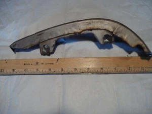 1959 1960 60 original Cadillac driver side fender eyebrow trim bezel/back -good - Picture 1 of 7