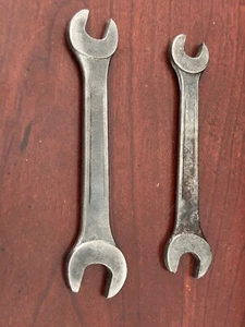 VTG Facom Wrenches-Open End--Metric 8 and 10 --9 and 12--Lotof 2 -free postage - Picture 1 of 12