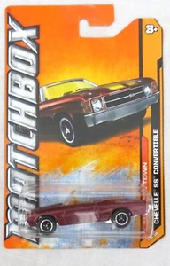 Matchbox Red Chevelle SS Convertible 7 de 10 - Imagen 1 de 1