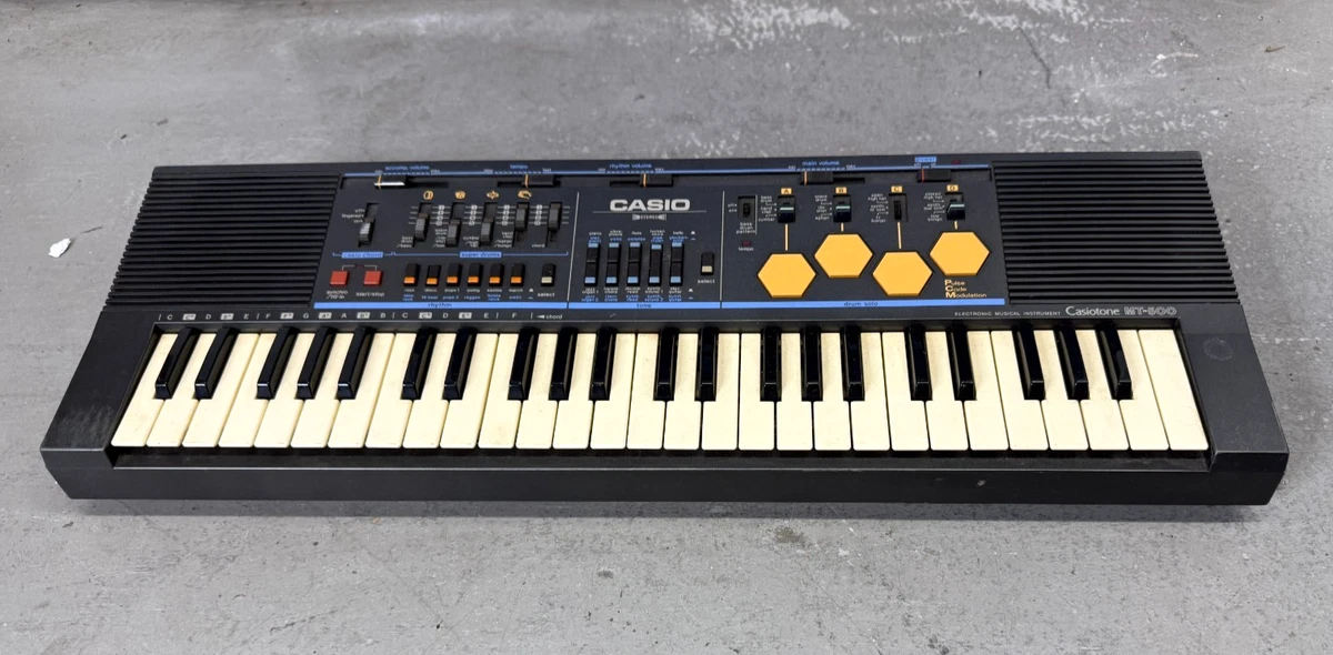 Casio MT-11 オレンジ☆Eleksound C.2☆超レア☆日本製☆ Casio MT-11
