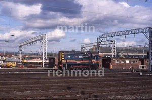 Manchester Class 08 08721 1988 Agfachrome 35mm Slide 1S5 RN456 - Bild 1 von 1