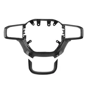 Passend für Dodge Ram 1500 Trx Rebell 19-23 echt Carbon Lenkrad AbdeckungSchwarz - Bild 1 von 8