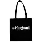 Tasche Beutel Baumwolltasche #Pfungstadt Hashtag Einkaufstasche Schulbeutel Turn