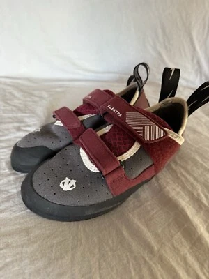 Zapatos de escalada con correa Evolv Elektra para mujer EE. UU. 7 UE 37,5 - Nuevos con caja Foto 1 de 4