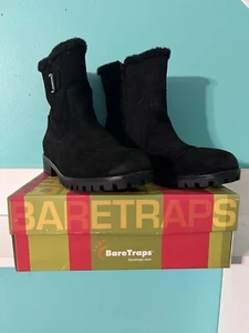 Stivali Baretraps da donna neri in pelliccia sintetica Fairlee taglia 9 m - Foto 1 di 8