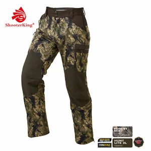 ShooterKing - Pantalones Huntflex para hombre - Forest Mist - Imagen 1 de 2