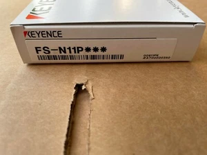 Nuevo amplificador sensor Keyence FS-N11P - Imagen 1 de 2