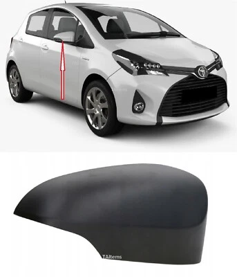 RIGHT MIRROR COVER FOR PAINTING FITS FOR TOYOTA YARIS 2012-2020 - Image 1 of 4