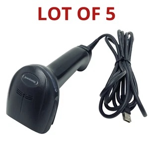 LOT OF 5 Honeywell Xenon XP 1950g Handheld Laser 2D Barcode Scanner w/USB Cord - Picture 1 of 11