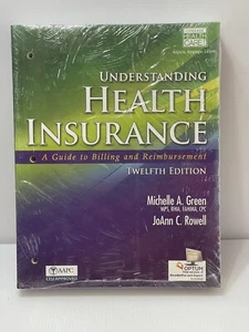 New Understand Health Insurance with Workbook Twelfth Edition Green Rowell - Picture 1 of 6