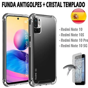 Funda + CRISTAL Xiaomi Redmi Note 10 / 10S / 10 5G / 10 PRO Antigolpes - Imagen 1 de 5