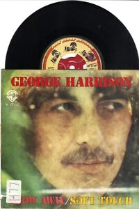 GEORGE HARRISON - BLOW AWAY b/w SOFT TOUCH 7" SINGLE VGC PIC SLEEVE 1979