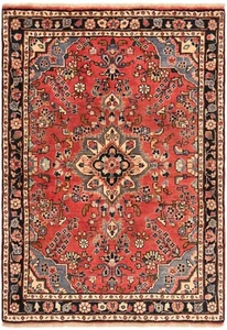 Hamedan Tappeto Persiano Annodato a Mano 150x105 cm-Nomadic Oriente Tappeto - Picture 1 of 12