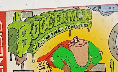Rare Tested Cartridge Only Sega Genesis Boogerman: A Pick & Flick Adventure OOAK - Image 1 of 4