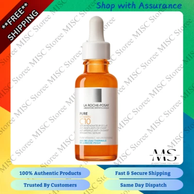 La Roche-Posay Pure Vitamin C10 Serum - 30ml Brand New - Image 1 of 4