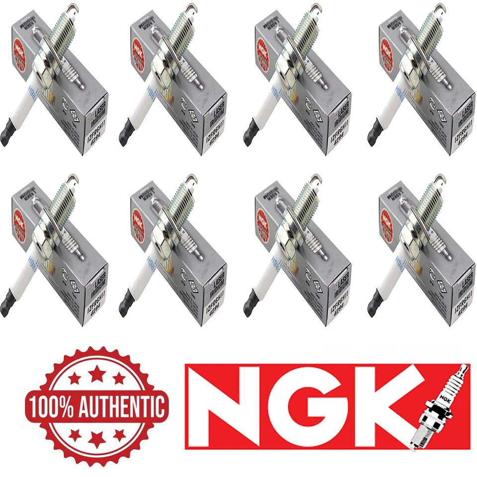 Juego de 8 bujías láser iridio BMW NGK OE 4,8 L/V8/N62 550.650.750,X5 2004-2010 Foto 1 de 1