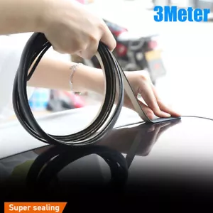 3Meters Car Windshield Sunroof Gasket Seal Leakage proof Rubber Sealed Strip - Picture 1 of 13