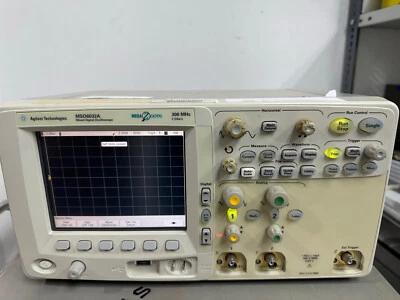 Agilent MSO6032A Mixed Signal Oscilloscope with 10073C Probes - Image 1 of 4