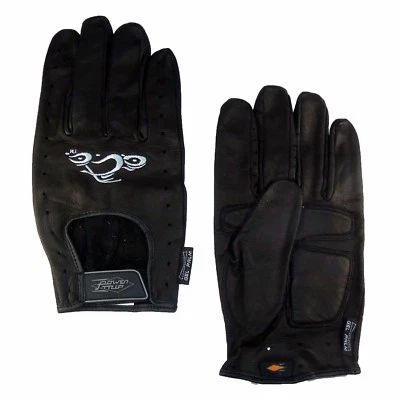 Orange County Choppers OCC Power Trip Tribal Leather Classic Motorcycle Gloves - Image 1 of 3