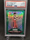 2015-16 Panini Prizm PSA 10 Kelly Oubre Jr. RC Green Refractor Rookie #309 Pop 5