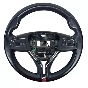 2014-2020 Maserati Quattroporte Ghibli Leather steering wheel multi function OEM - Picture 1 of 11