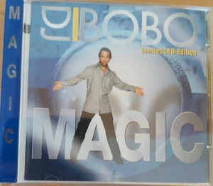 CD D.J. BoBo Magic - Bild 1 von 2