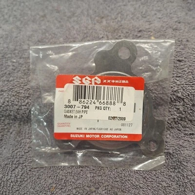 Junta de tubo de escape Arctic Cat 3007-794 Jaguar Z1 TZ1 M1100 F1100 Bearcat fabricante de equipamento original  - Imagem 1 de 2