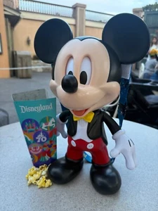 Disneyland Parks Disneyland 70th Celebration Mickey Mouse Popcorn Eimer VORVERKAUF - Bild 1 von 1