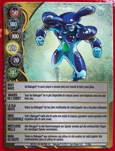 Bakugan West Wave - Tarjeta de puerta - Multi idioma internacional UE - BA1357 - Imagen 1 de 1