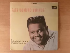 Fats Domino Swings 7" 33.3 RPM Jukebox Mini LP PS Strips 1959 R&B, Rock & Roll - Picture 1 of 4