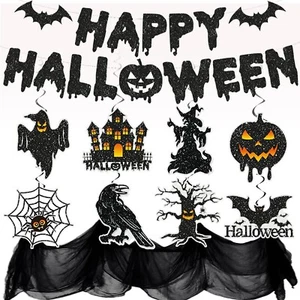 Halloween Party Decor Set - Picture 1 of 6