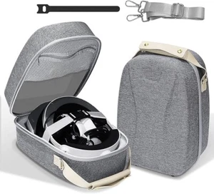 VR Storage Bag Compatible for PS5 VR2/PSVR2, Carrying Case Cover for VR Gaming H - Picture 1 of 2