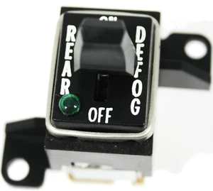 1978 - 1980 Corvette Rear Window Defrost Defroster Defog Defogger Switch C3 NEW - Picture 1 of 3