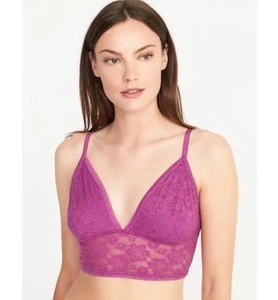 Old Navy Damen Longline Bralette - S - Petra Rose - Neu mit Etikett - Bild 1 von 2