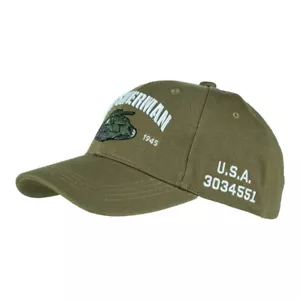 Baseball Cap US Army M4 Sherman Tank Panzer Allied Star WWII D-Day Normandy WKII - Bild 1 von 5