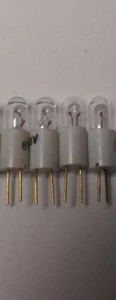 (4) CUATRO bombillas 7377 bombilla automática control de clima HVAC 6v 6 voltios - Imagen 1 de 1