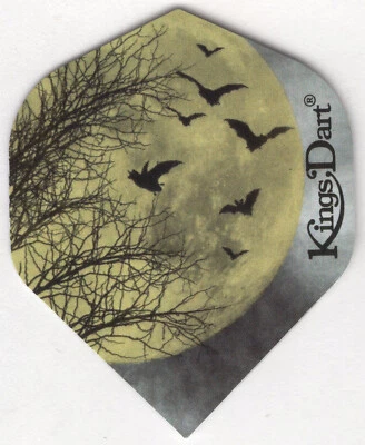 KINGS DARTS HARVEST MOON Dart Flights: 3 per set