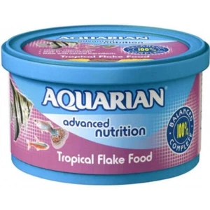 Aquarian Tropical & Temperate Fish Flake Food - Picture 1 of 5