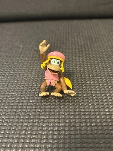 Mini Figura PVC Dixie Kong 2" Nintendo Donkey Kong 2007 - Imagen 1 de 4