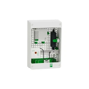 Coffret de communication Grade 3 TV prêt à l'emploi 6xRJ45 blanc 2R 375x252x108 - Afbeelding 1 van 3